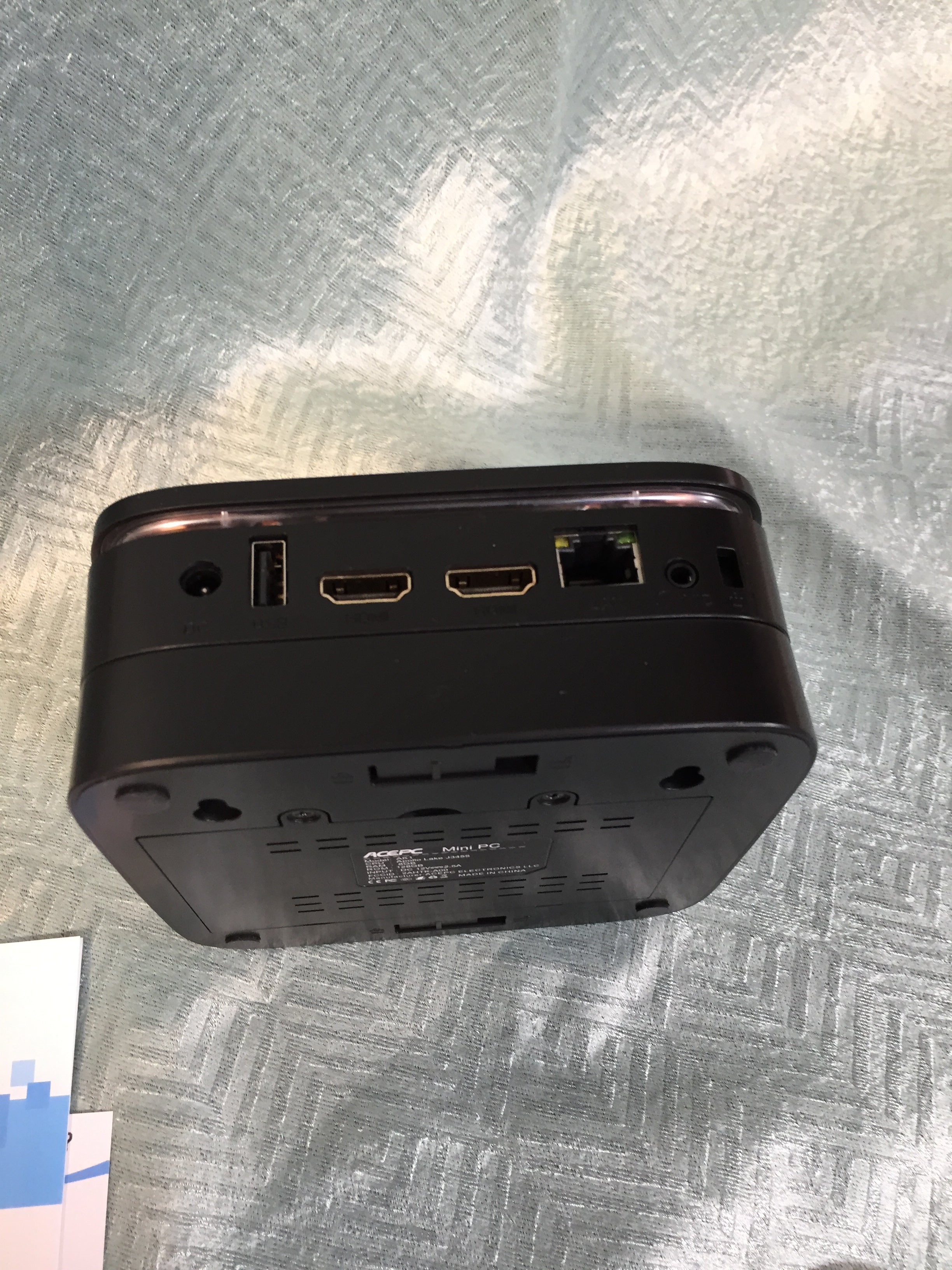 ACEPC Mini PC AK1 Portable Design | 8GB RAM | 128GB ROM (7498389160174)